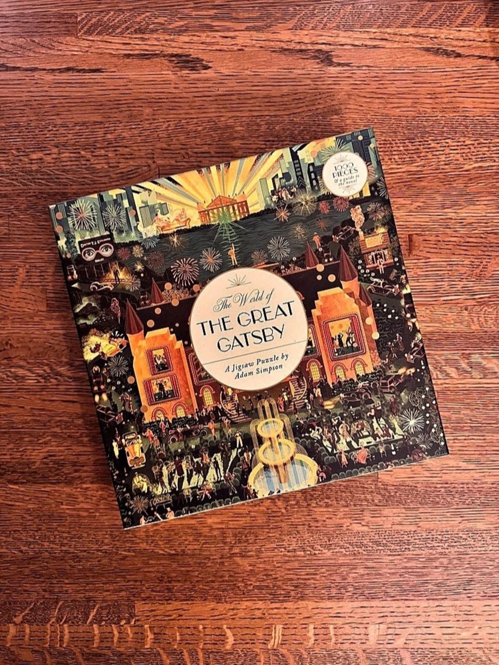 The Great Gatsby - 1000-Piece Jigsaw Puzzle